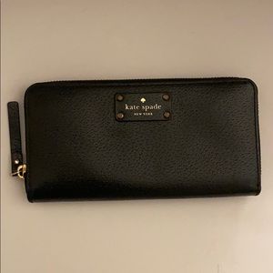 Kate Spade Black Wallet